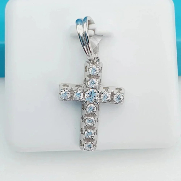"925 Sterling Silver CZ Beautiful Pendant for Women, 1USPAR4062 - Picture 1 of 10